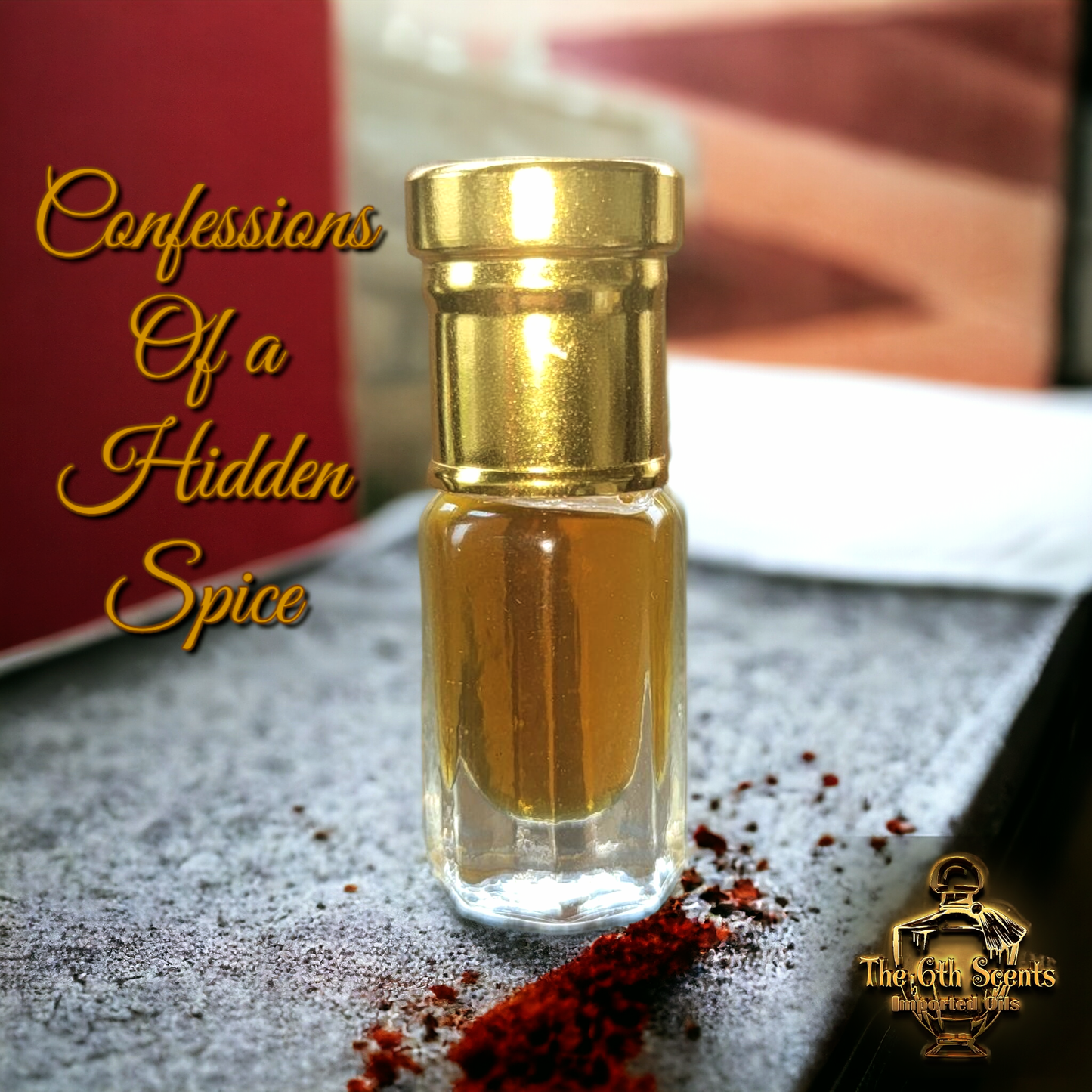 Confessions of a hidden spice