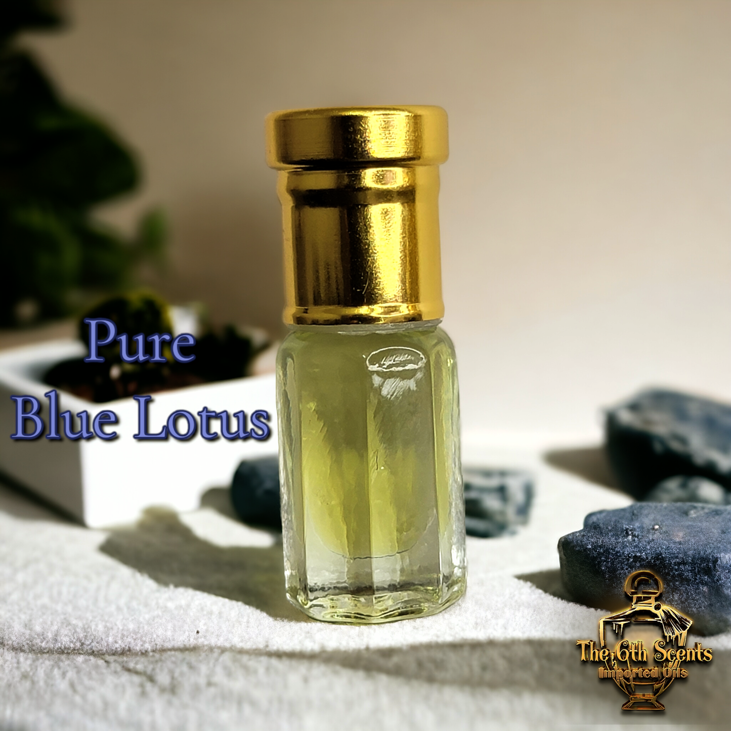 Pure Blue Lotus