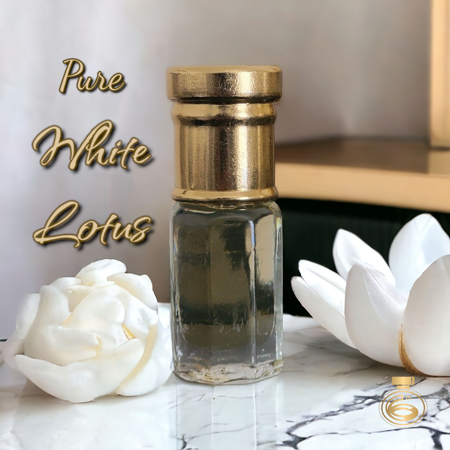 Pure White Lotus