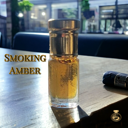 Smoking Amber Attar