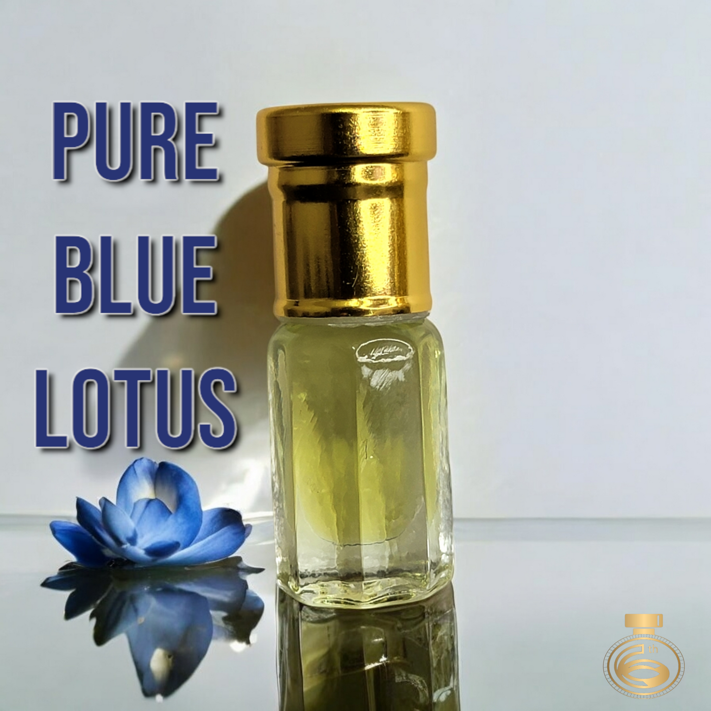 Pure Blue Lotus