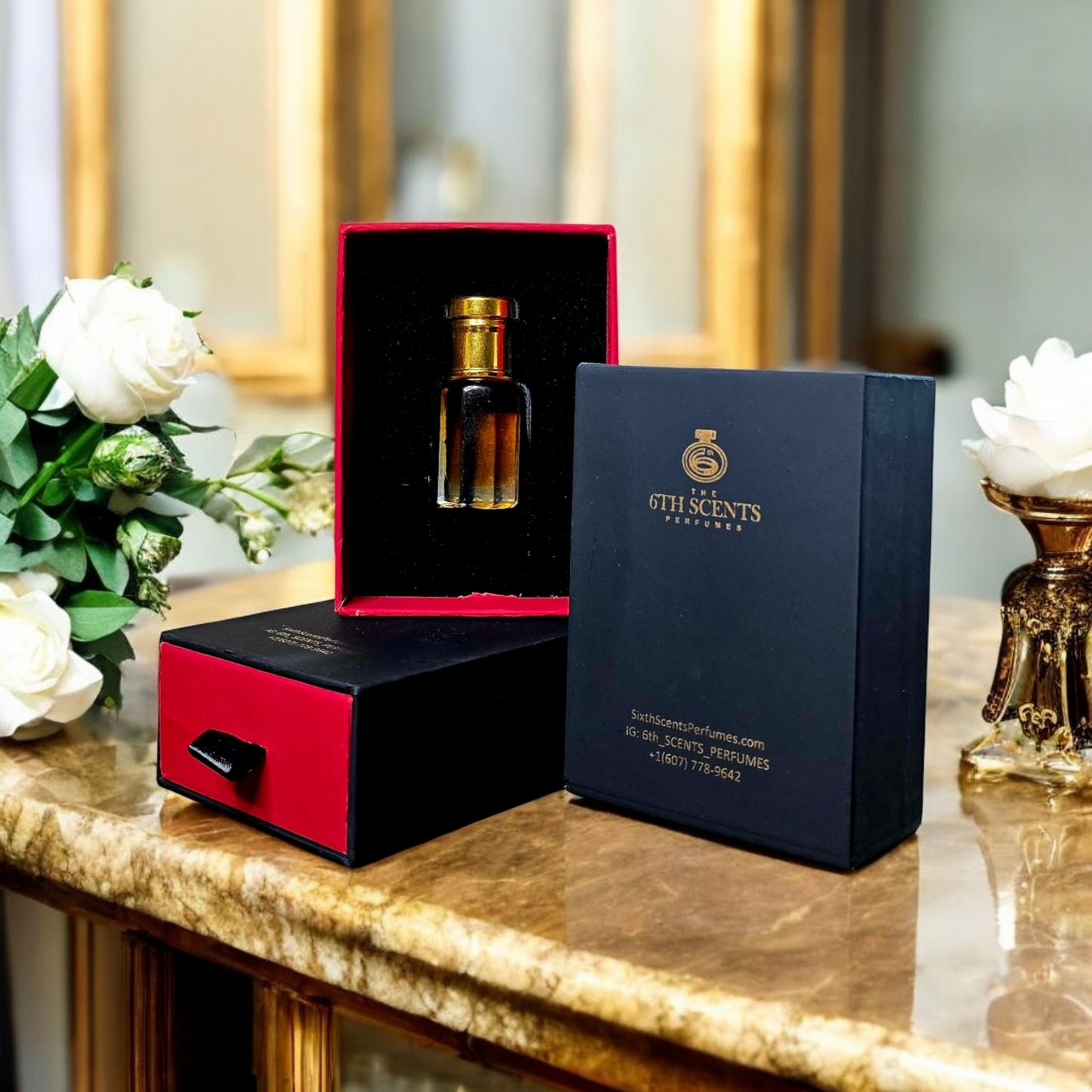 12mL Luxury Packaging