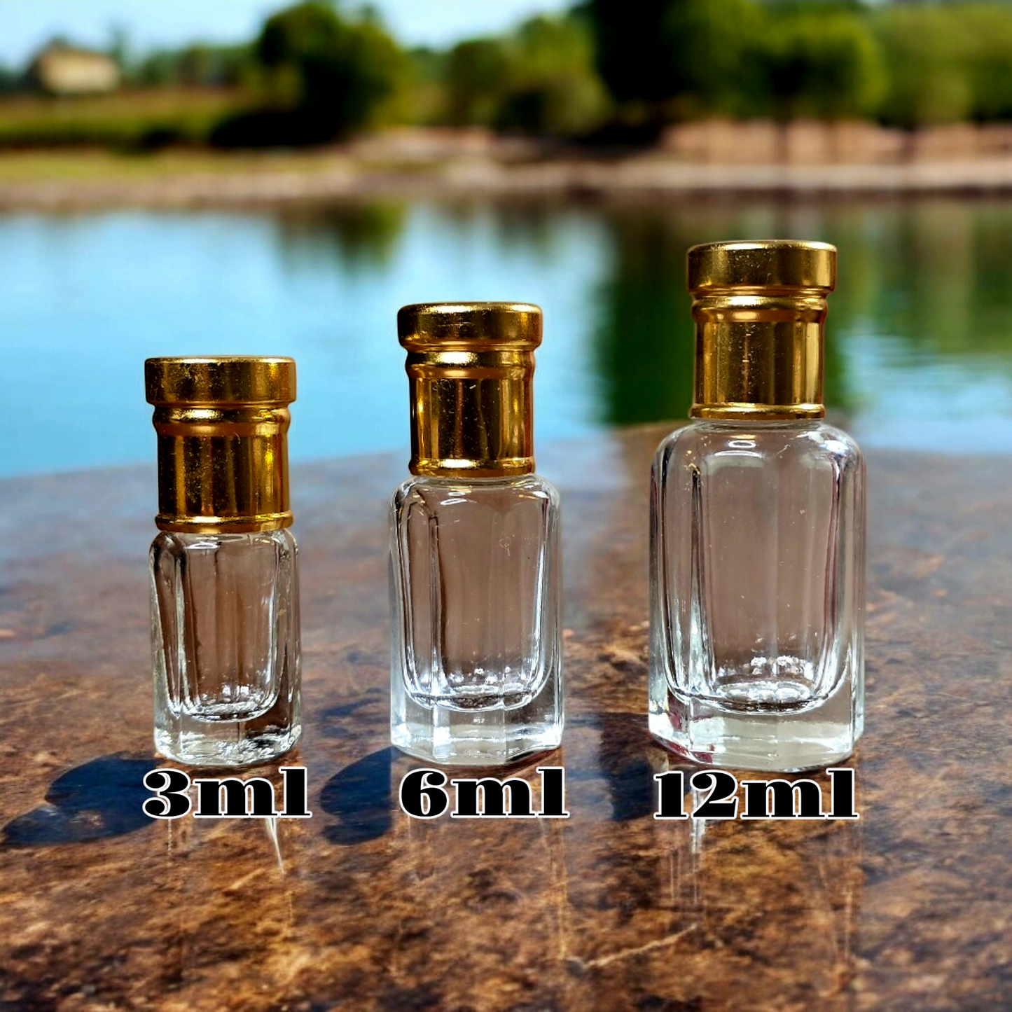 12mL Luxury Packaging